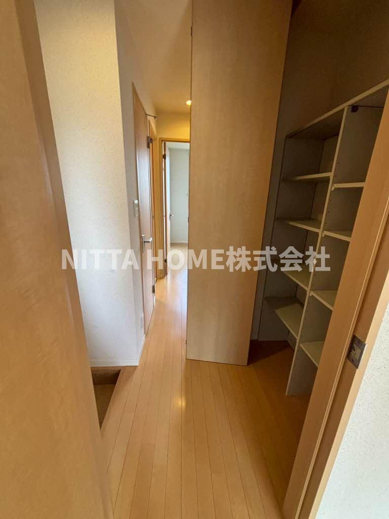 収納　室内収納たっぷりで便利ですね(*^_^*)