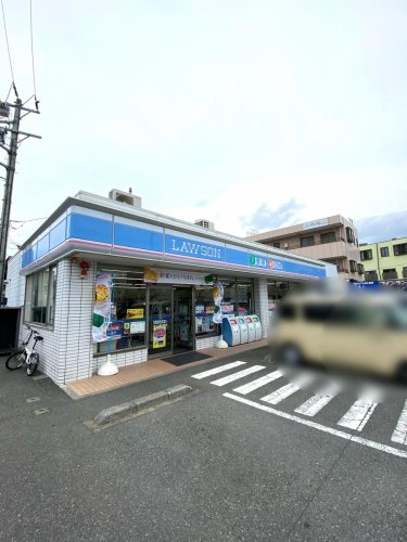 コンビニ　ローソン 富士元町店（コンビニ）まで317m