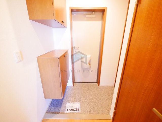 玄関　明るい玄関です