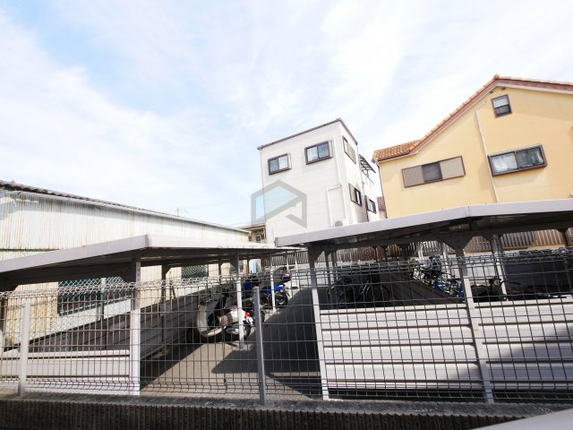 眺望　バルコニーからの眺望です