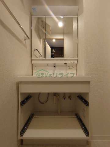 洗面設備　※参考写真です。同じ間取りの別部屋になります。