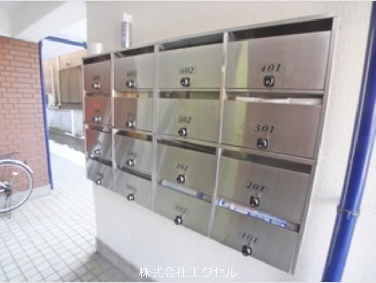 その他共有部分　宅配ボックス付きです。