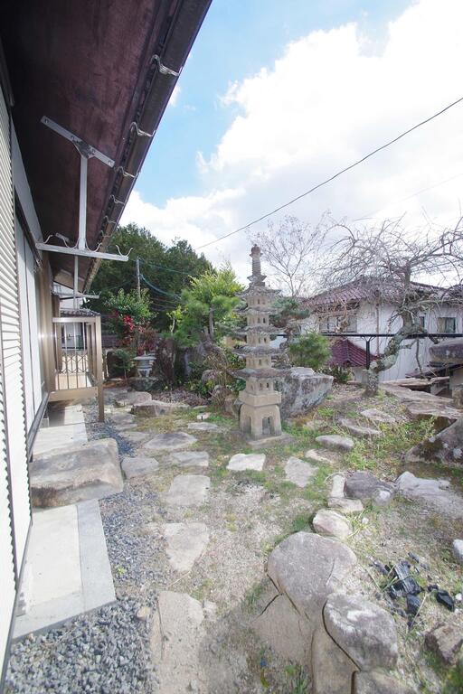 庭　本格和風のお庭です！
