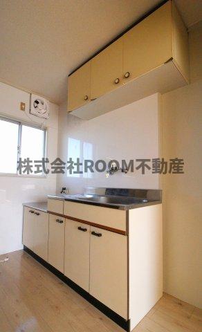 キッチン　キッチンです