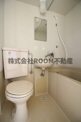 バス・シャワールーム　ゆったり過ごせるお風呂です