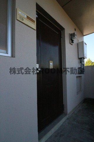 玄関　明るい玄関です