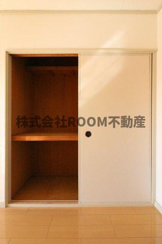 収納　収納スペース豊富です