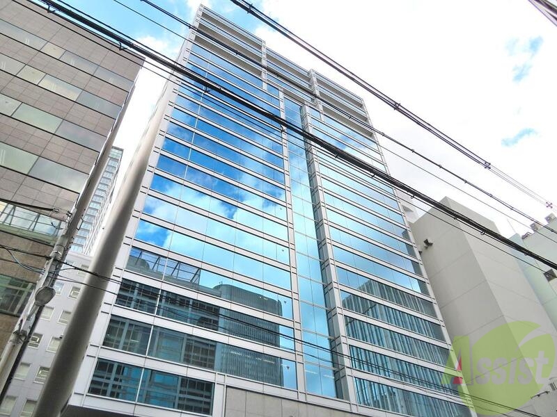 建物外観　北区堂島。堂島レジデンス