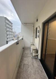 バルコニー　建築中のため、類似物件のお写真です※イメージ