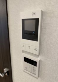 セキュリティ　建築中のため、類似物件のお写真です※イメージ