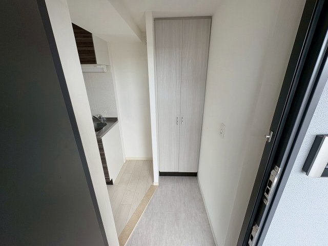 玄関　きれいな玄関です