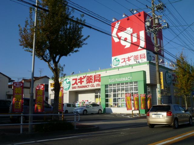 ドラックストア　スギ薬局（ドラッグストア）まで800m