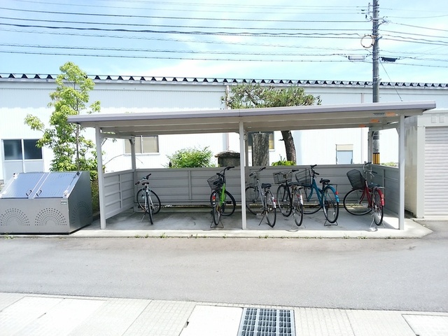 その他共有部分　駐輪場