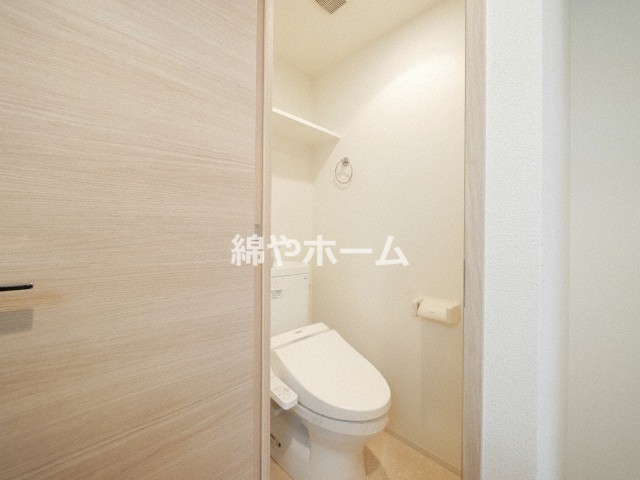 トイレ　シンプルで使いやすいトイレです