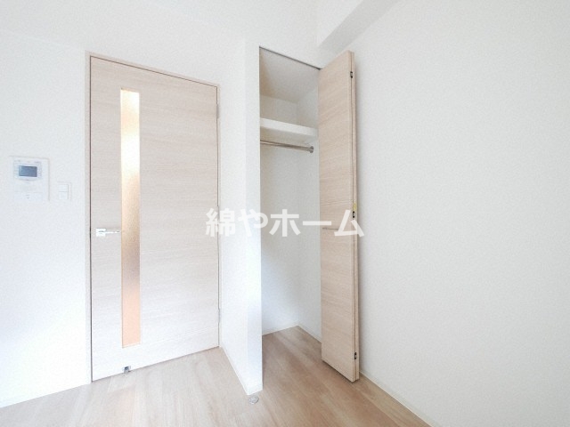 収納　ちょっとした収納スペースも充実しています