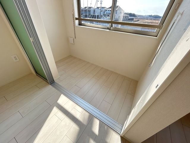 バルコニー　同ハウスメーカーのイメージ画像です。