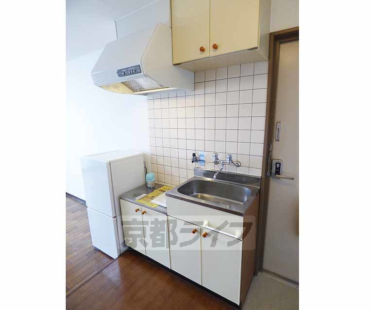 キッチン　コンパクトなキッチンです。