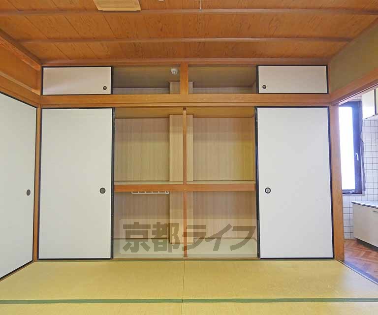 収納　収納です