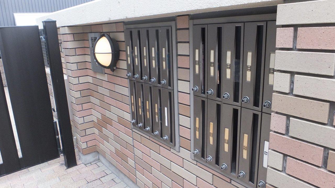 玄関　集合ポスト
