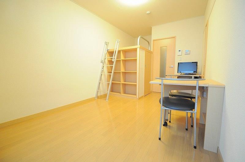 眺望　フローリングタイプのお部屋