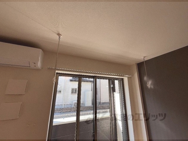 その他　洗濯物干し