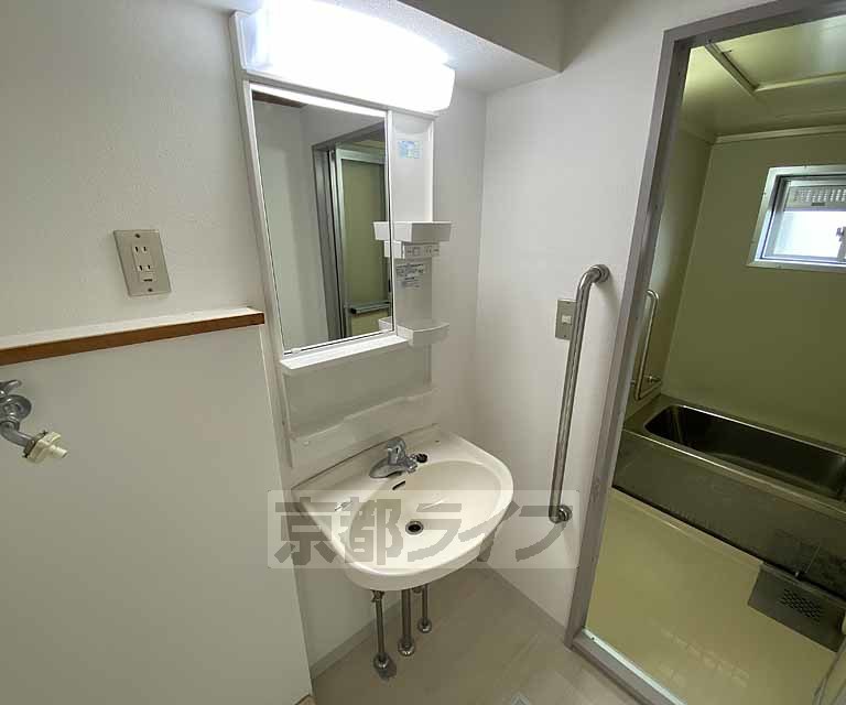 洗面設備　３点セパレート