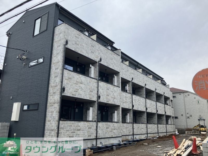 バルコニー　外観