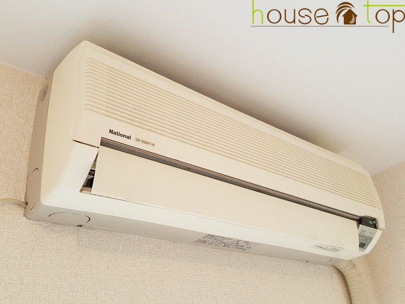 その他設備　エアコン完備