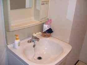 洗面設備　洗面所