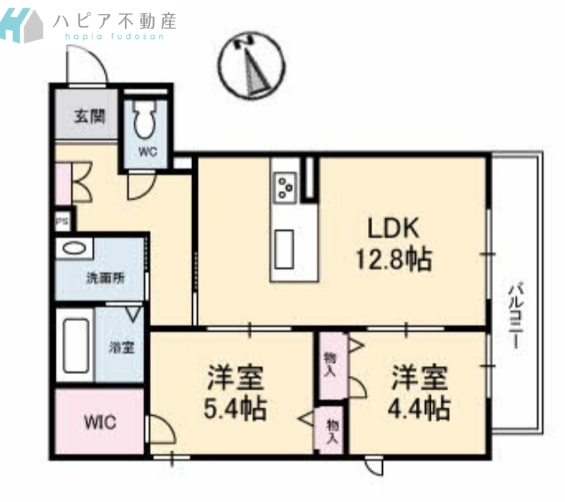 Ｒｅｇｉｏ二番町の間取り