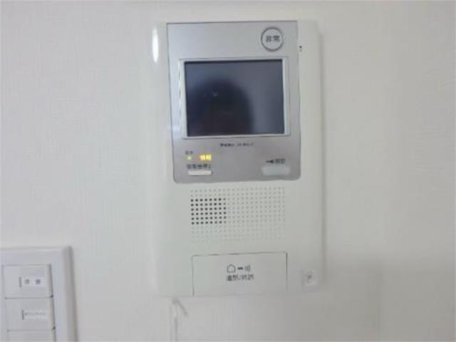 セキュリティ　ＴＶモニターフォン