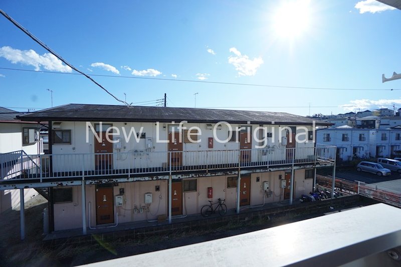 眺望　お部屋から外の様子です☆