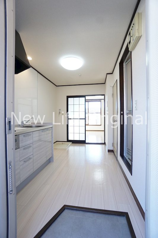 玄関　靴の着脱がしやすい玄関スペースです☆