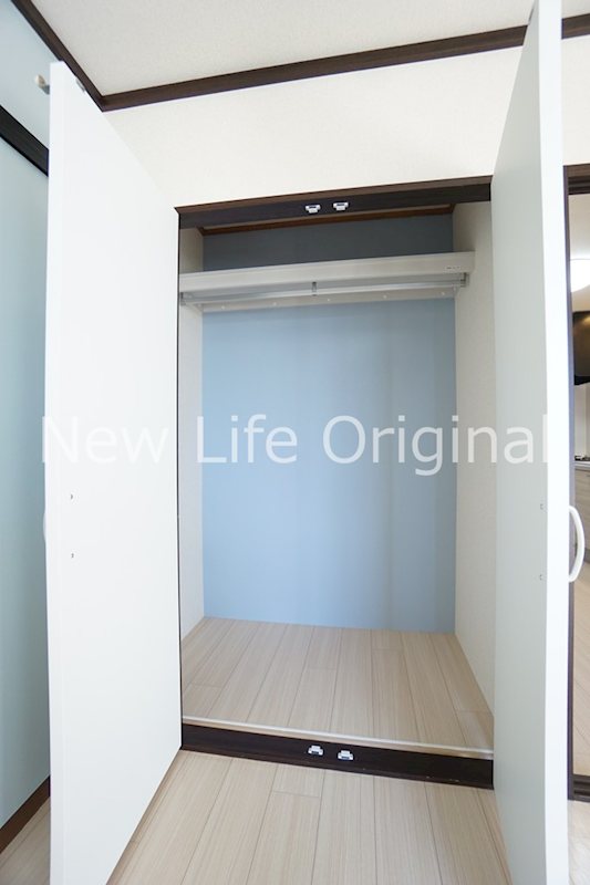 収納　奥行きのある収納スペース☆