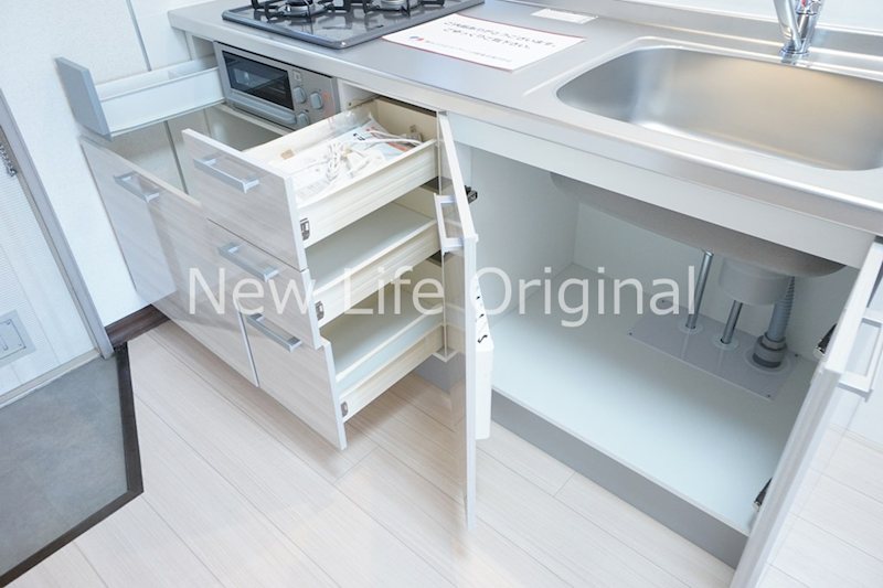 その他設備　収納付きで水回りすっきりお使いいただけます☆