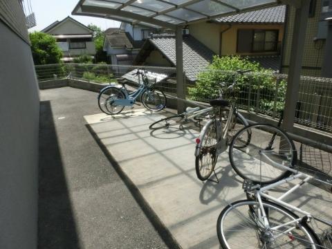 　その他共有部分　駐輪場