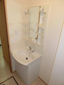 　洗面設備　洗面化粧台