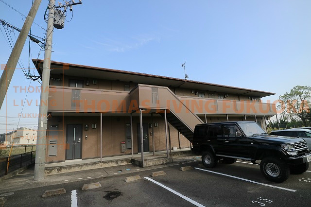 建物外観　福岡・佐賀の賃貸物件・お部屋探しはトーマスリビングまで