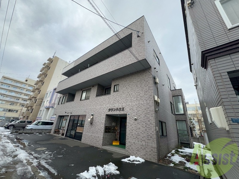 建物外観　札幌市東区北３５条東「タウンハウス」