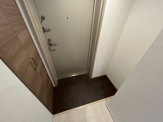 玄関　ゆったりとした玄関です
