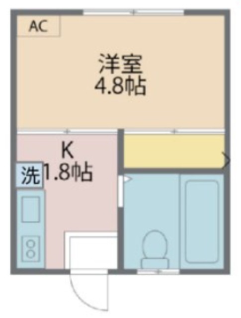 ポルシェ聖蹟桜ヶ丘_間取り_0