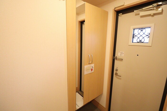 その他設備　シューズボックス