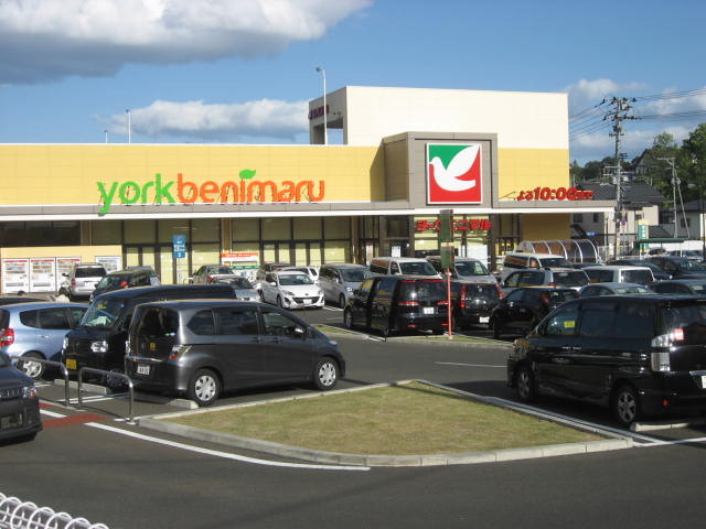 スーパー　ヨークベニマル荒巻店（スーパー）まで1200m