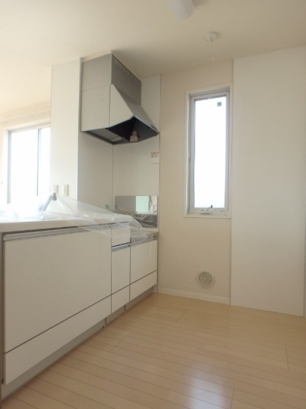 キッチン　図面と現状に相違がある場合には現状を優先