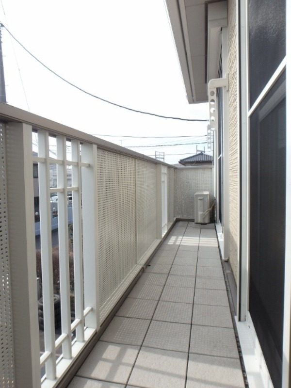 バルコニー　図面と現状に相違がある場合には現状を優先