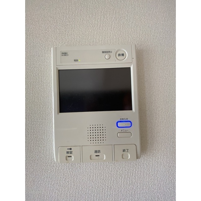 セキュリティ　モニターインターホン