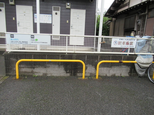 駐車場　バイク可