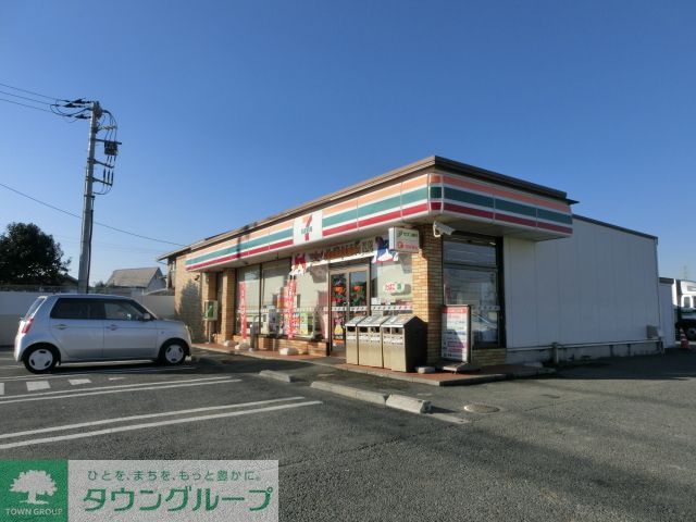コンビニ　セブンイレブン千葉愛生町店（コンビニ）まで180m