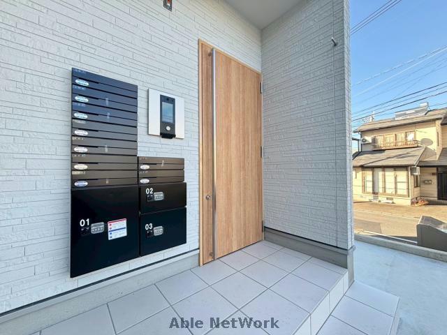 エントランス　エントランス部分