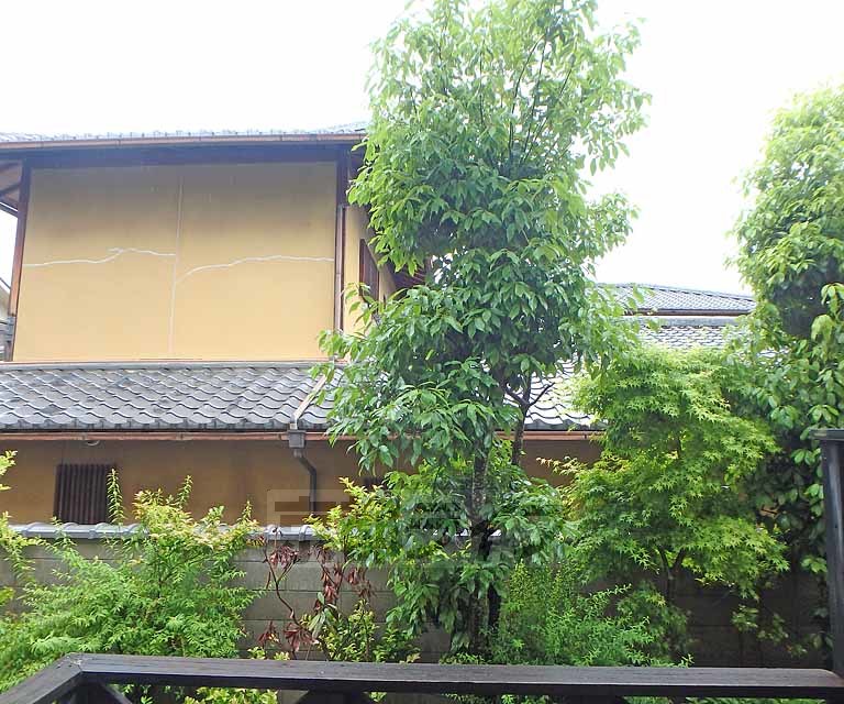 眺望　バルコニーからの景色です。